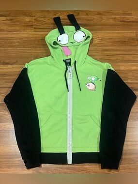 Nickelodeon Invader Zim Cosplay Hoodie - Size XL